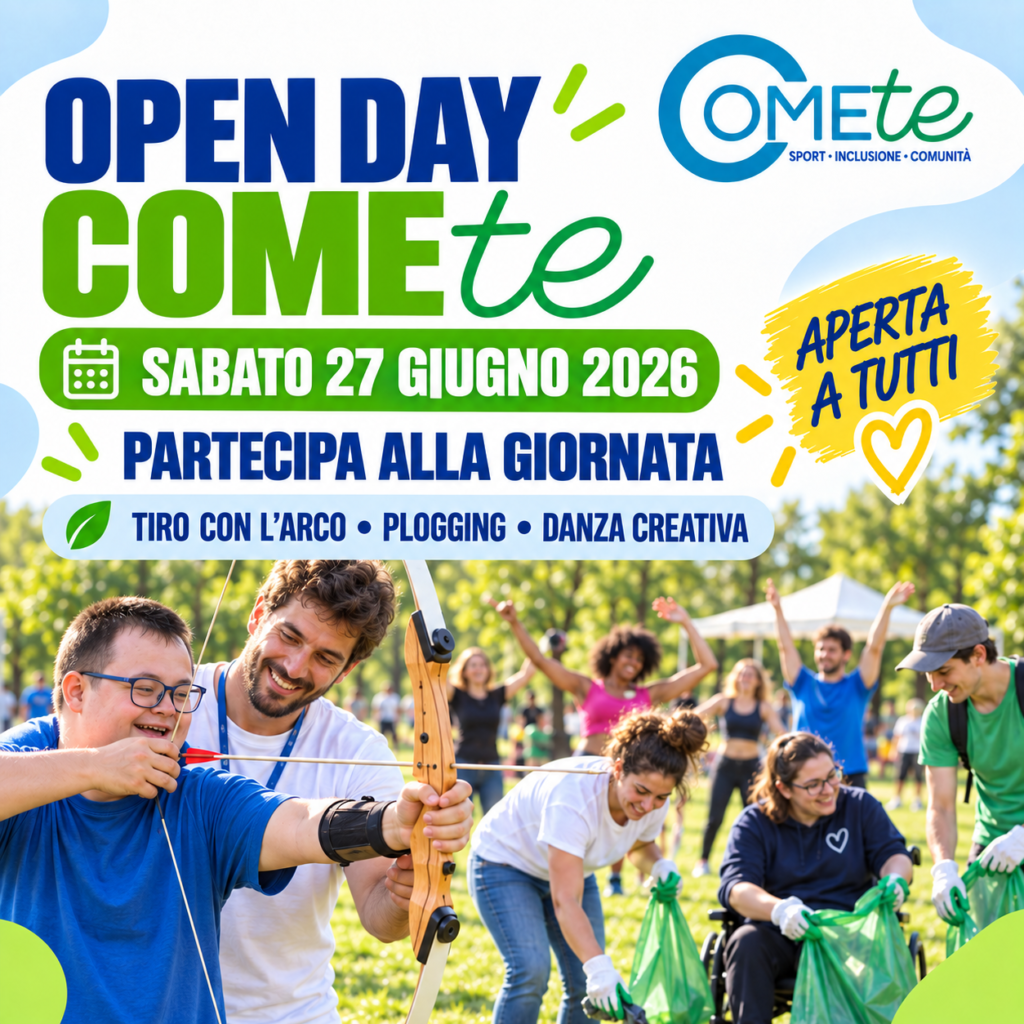 giornata 27 giugno COMEte inclusione sport natura